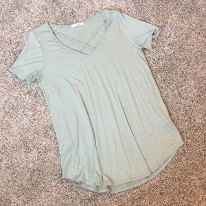 Safe Criss Cross Tee